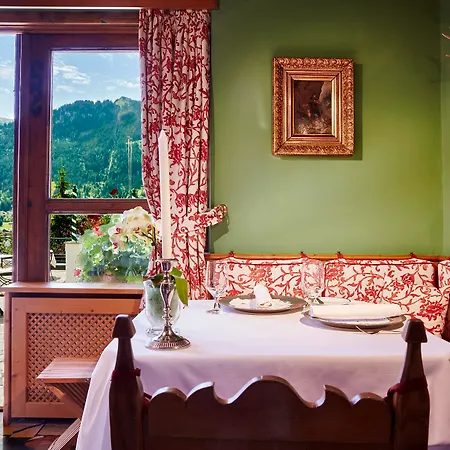 Relais & Chateaux Tennerhof Hotell Kitzbühel