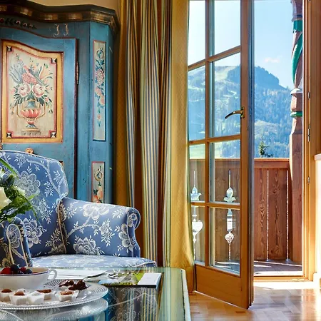 Otel Relais & Chateaux Tennerhof Kitzbühel