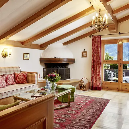 Relais & Chateaux Tennerhof Szálloda Kitzbühel