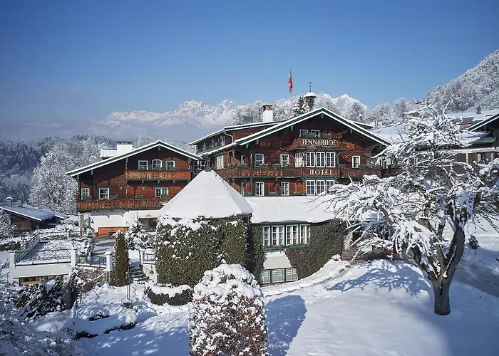 Relais & Chateaux Tennerhof Otel 5*