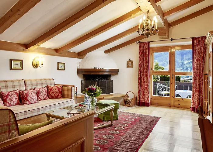 Relais & Chateaux Tennerhof Otel Kitzbühel