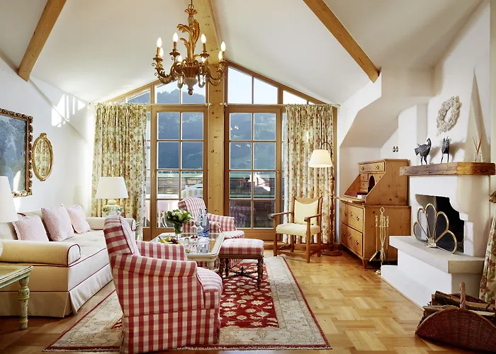 Relais & Chateaux Tennerhof Otel 5*