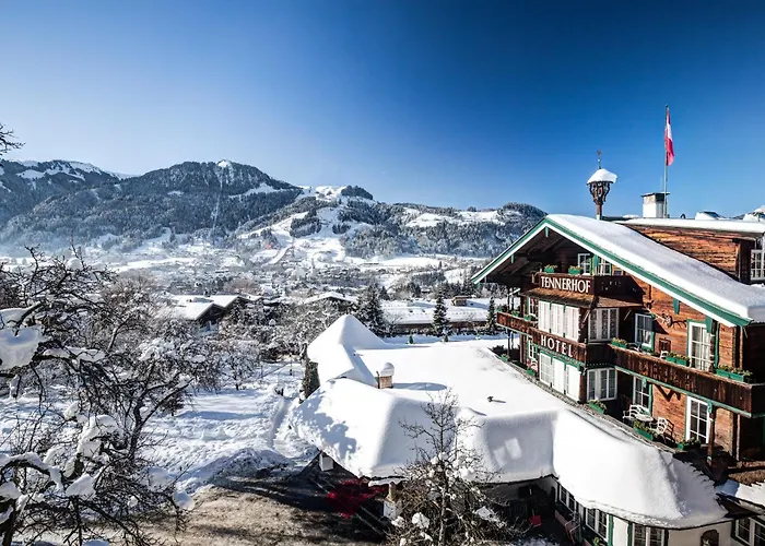Otel Relais & Chateaux Tennerhof Kitzbühel