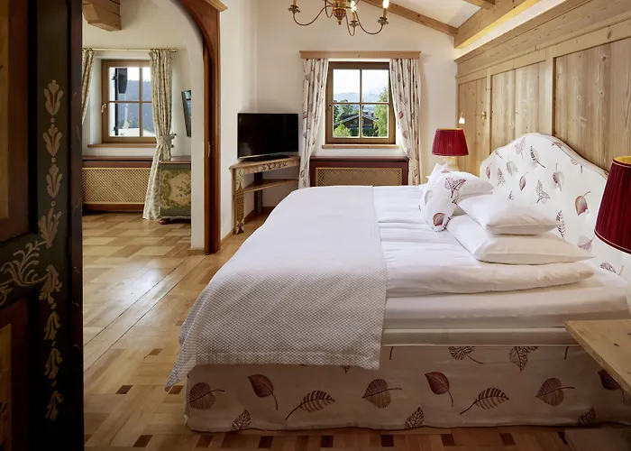 Otel Relais & Chateaux Tennerhof Kitzbühel