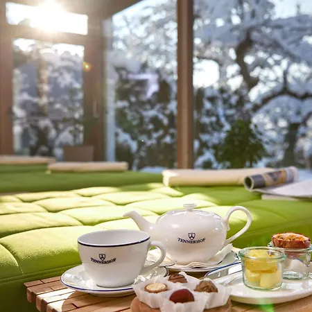 Отель Relais & Chateaux Tennerhof Кицбюэль