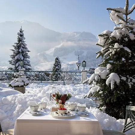 Отель Relais & Chateaux Tennerhof Кицбюэль