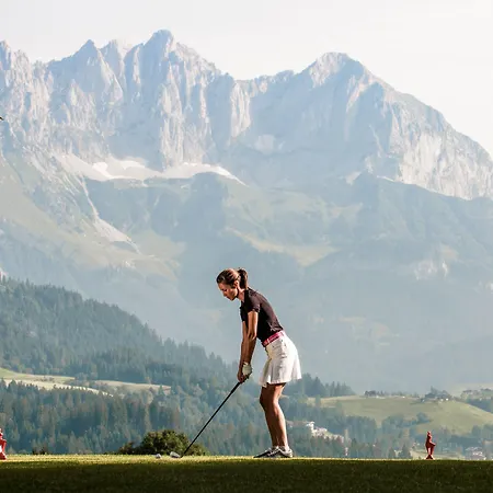 Relais & Chateaux Tennerhof Отель Кицбюэль