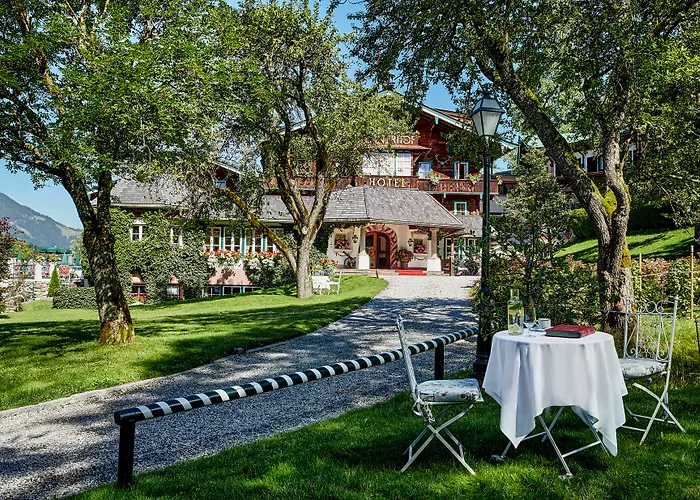 Relais & Chateaux Tennerhof Kitzbuhel