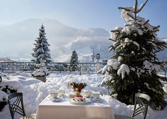 Hotel Relais & Chateaux Tennerhof Kitzbuhel