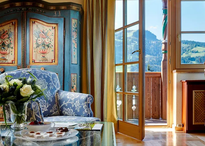 Hotel Relais & Chateaux Tennerhof Kitzbuhel