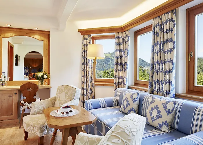 Relais & Chateaux Tennerhof 5* Kitzbuhel